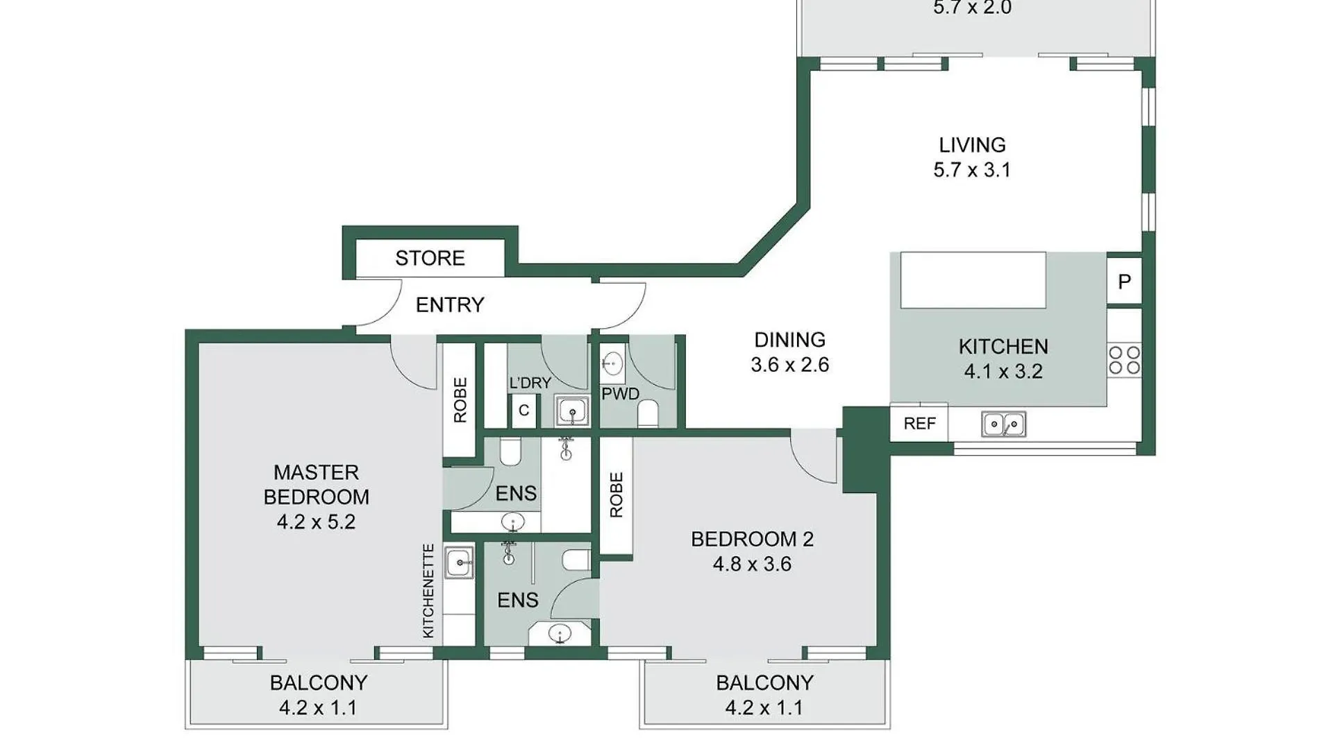 Belle Escapes Rydges Plaza Esplanade 54 With Stunning Ocean Views Apartment Cairns 0*,